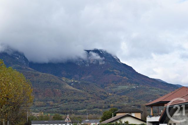 Terrain &agrave; vendre - 469 m2 - Pontcharra - 38 - RHONE-ALPES