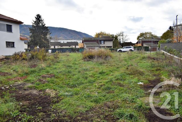 Terrain &agrave; vendre - 469 m2 - Pontcharra - 38 - RHONE-ALPES