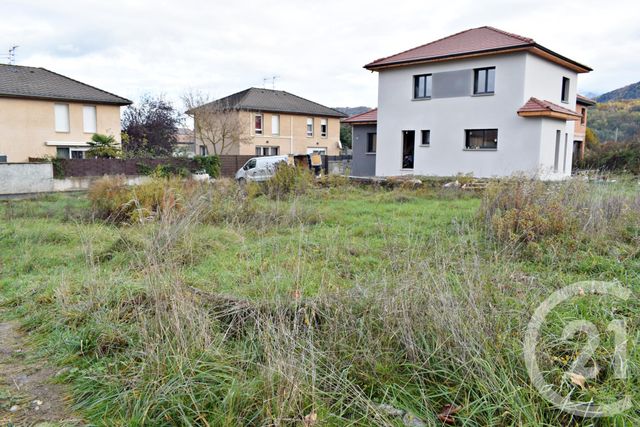 Terrain &agrave; vendre - 469 m2 - Pontcharra - 38 - RHONE-ALPES
