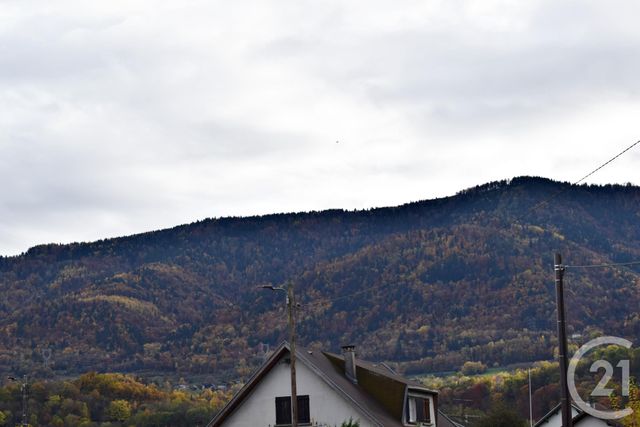 Terrain &agrave; vendre - 469 m2 - Pontcharra - 38 - RHONE-ALPES