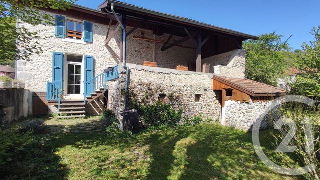 maison - LA BUISSIERE - 38