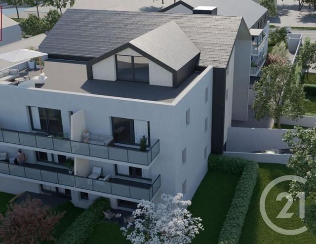 Appartement T3 à vendre - 3 pièces - 63,60 m2 - Pontcharra - 38 - RHONE-ALPES