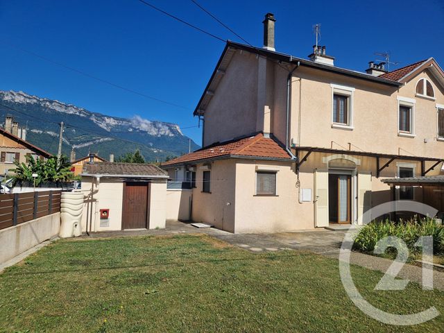 Maison à vendre - 4 pièces - 63,21 m2 - Pontcharra - 38 - RHONE-ALPES