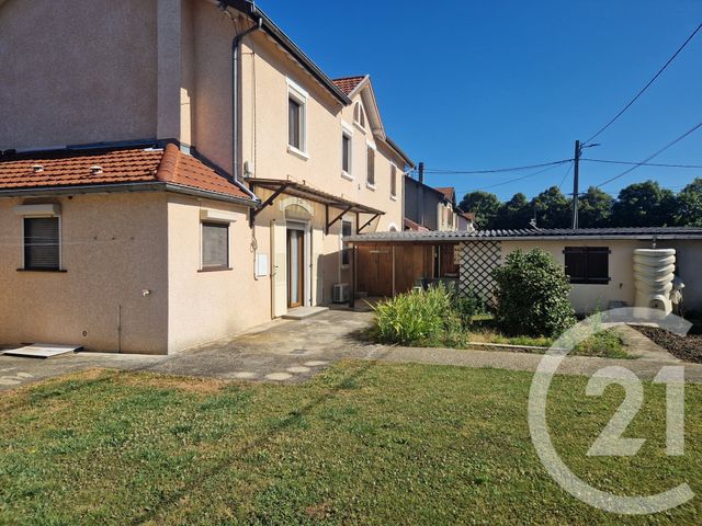 Maison à vendre - 4 pièces - 63,21 m2 - Pontcharra - 38 - RHONE-ALPES
