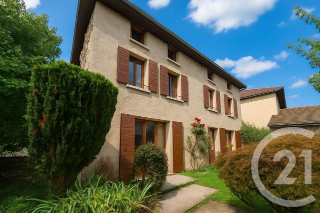 Maison à vendre - 7 pièces - 229,20 m2 - Pontcharra - 38 - RHONE-ALPES