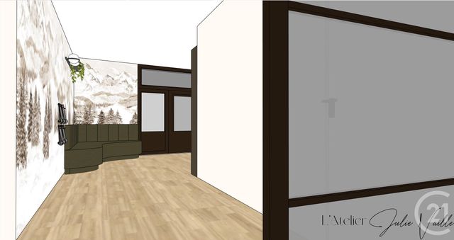 Divers &agrave; louer - 120 m2 - La Rochette - 73 - RHONE-ALPES