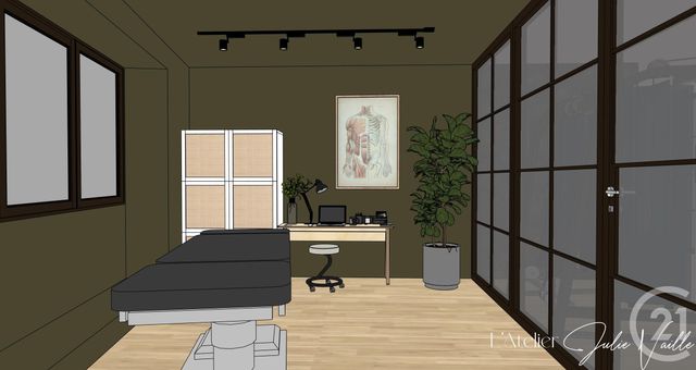 Divers &agrave; louer - 120 m2 - La Rochette - 73 - RHONE-ALPES