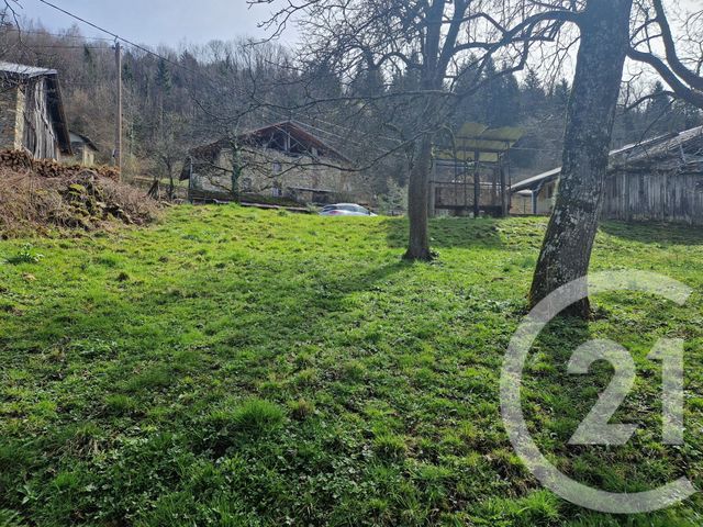 Terrain &agrave; vendre - 439 m2 - La Table - 73 - RHONE-ALPES