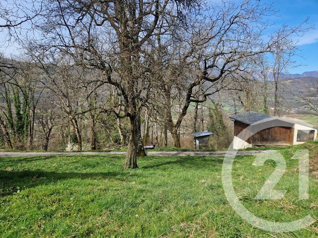 Terrain &agrave; vendre - 439 m2 - La Table - 73 - RHONE-ALPES