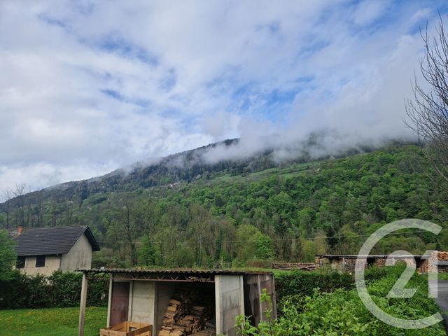 Terrain &agrave; vendre - 655 m2 - La Chapelle Du Bard - 38 - RHONE-ALPES
