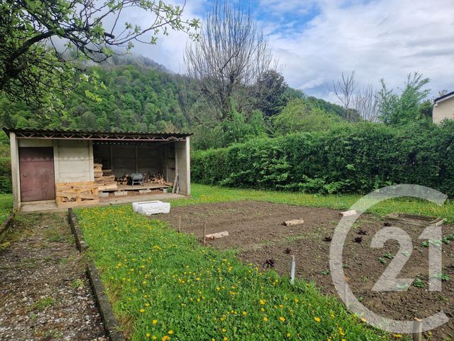 Terrain &agrave; vendre - 655 m2 - La Chapelle Du Bard - 38 - RHONE-ALPES