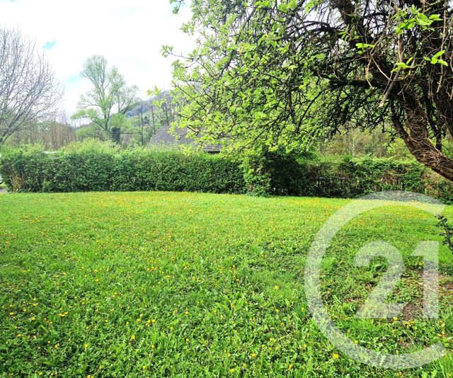 Terrain &agrave; vendre - 655 m2 - La Chapelle Du Bard - 38 - RHONE-ALPES