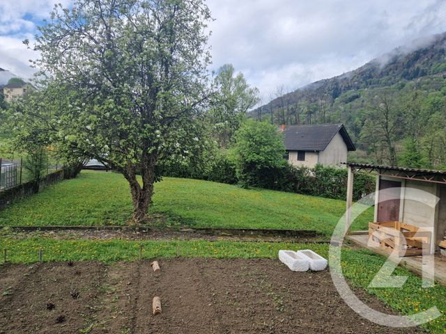 Terrain &agrave; vendre - 655 m2 - La Chapelle Du Bard - 38 - RHONE-ALPES