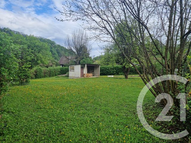 Terrain &agrave; vendre - 655 m2 - La Chapelle Du Bard - 38 - RHONE-ALPES