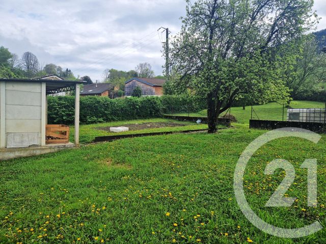 Terrain &agrave; vendre - 655 m2 - La Chapelle Du Bard - 38 - RHONE-ALPES