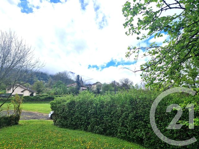 Terrain &agrave; vendre - 655 m2 - La Chapelle Du Bard - 38 - RHONE-ALPES