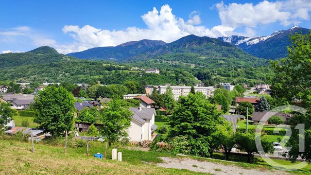 Terrain &agrave; vendre - 762 m2 - La Rochette - 73 - RHONE-ALPES
