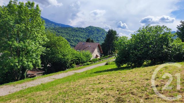 Terrain &agrave; vendre - 762 m2 - La Rochette - 73 - RHONE-ALPES