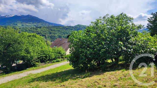 Terrain &agrave; vendre - 762 m2 - La Rochette - 73 - RHONE-ALPES
