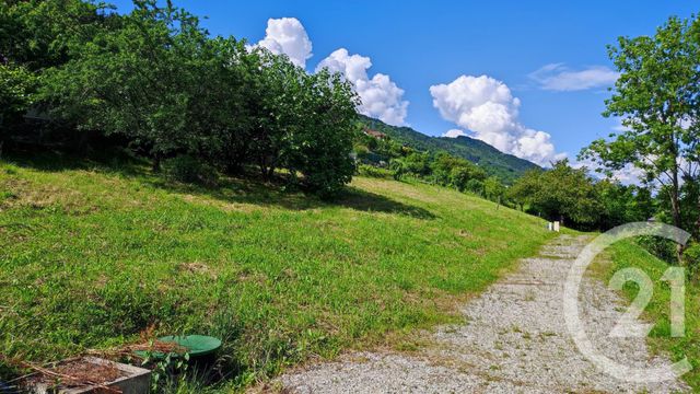 Terrain &agrave; vendre - 762 m2 - La Rochette - 73 - RHONE-ALPES