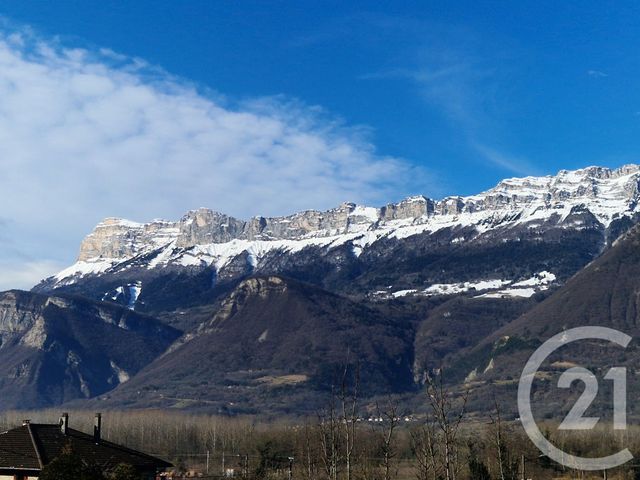 Maison &agrave; vendre - 5 pi&egrave;ces - 120 m2 - Goncelin - 38 - RHONE-ALPES