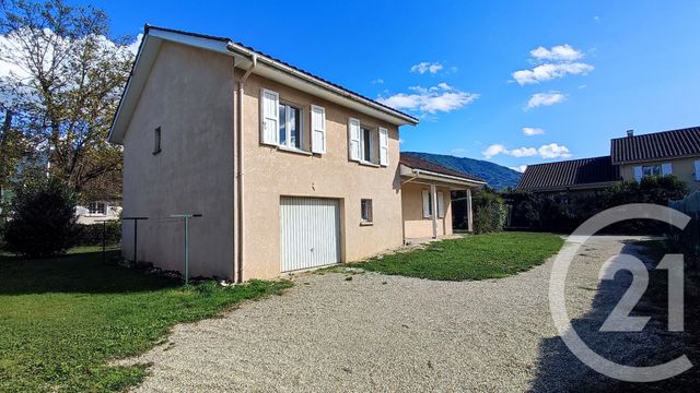 Maison à vendre - 5 pièces - 101,71 m2 - Pontcharra - 38 - RHONE-ALPES