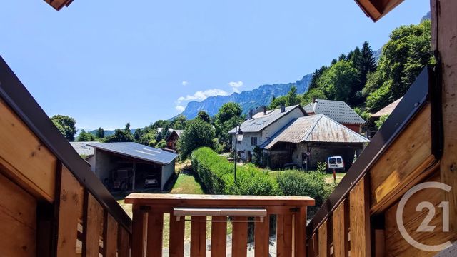 Maison à vendre - 4 pièces - 95,26 m2 - Ste Marie Du Mont - 38 - RHONE-ALPES