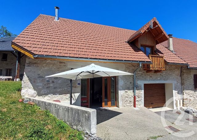 Maison à vendre - 4 pièces - 95,26 m2 - Ste Marie Du Mont - 38 - RHONE-ALPES