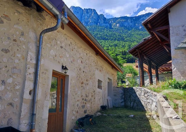 Maison à vendre - 4 pièces - 95,26 m2 - Ste Marie Du Mont - 38 - RHONE-ALPES