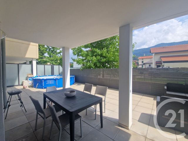 Appartement T3 &agrave; vendre - 3 pi&egrave;ces - 66,28 m2 - Pontcharra - 38 - RHONE-ALPES