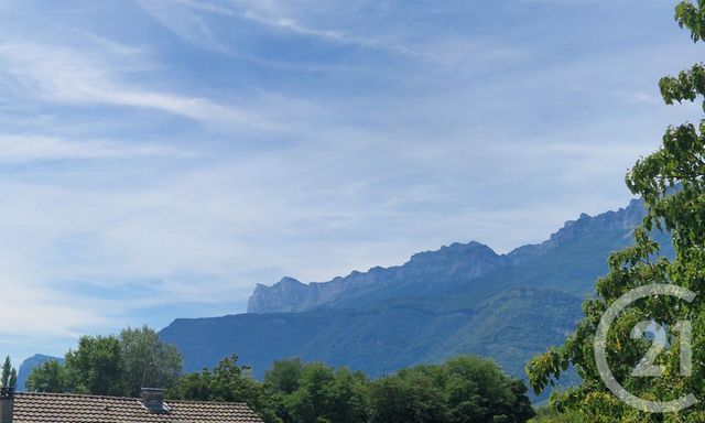 Appartement F3 à vendre - 5 pièces - 76,72 m2 - Le Cheylas - 38 - RHONE-ALPES