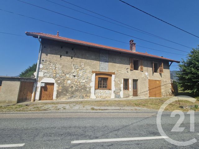 Maison à vendre - 7 pièces - 228 m2 - Myans - 73 - RHONE-ALPES