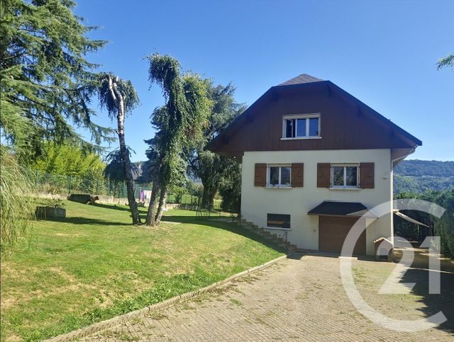 Maison à vendre - 10 pièces - 208 m2 - Ste Helene Du Lac - 73 - RHONE-ALPES