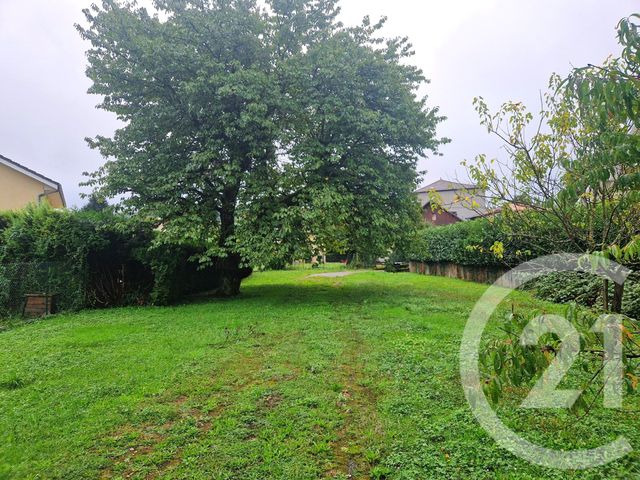 Terrain &agrave; vendre - 1000 m2 - Pontcharra - 38 - RHONE-ALPES