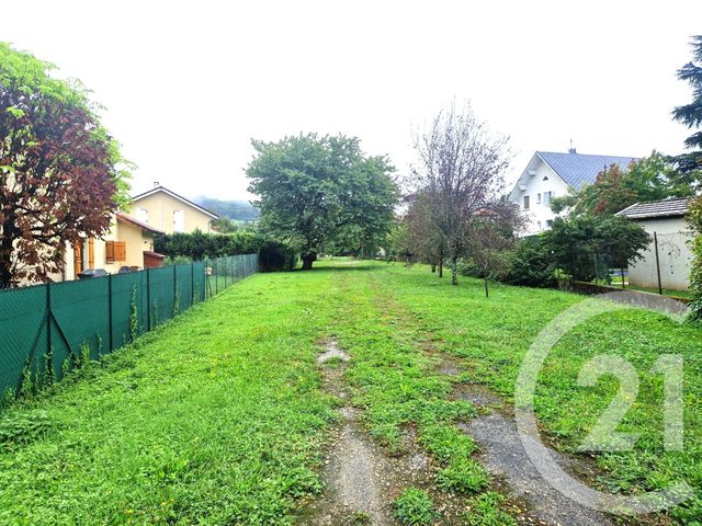 Terrain &agrave; vendre - 1000 m2 - Pontcharra - 38 - RHONE-ALPES