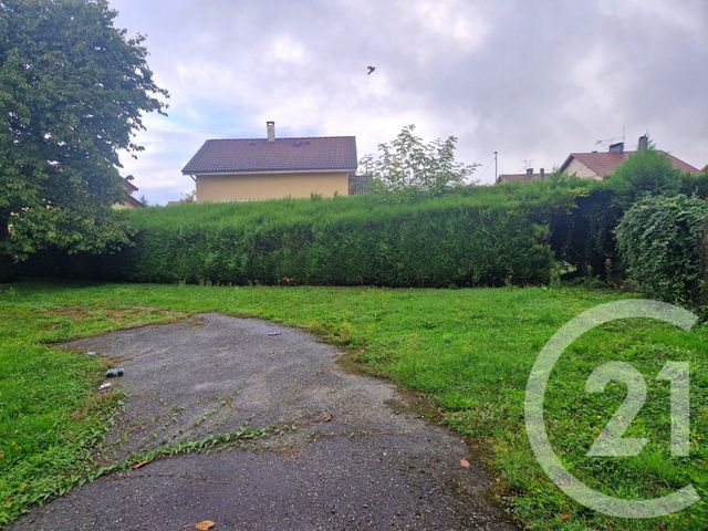 Terrain &agrave; vendre - 1000 m2 - Pontcharra - 38 - RHONE-ALPES