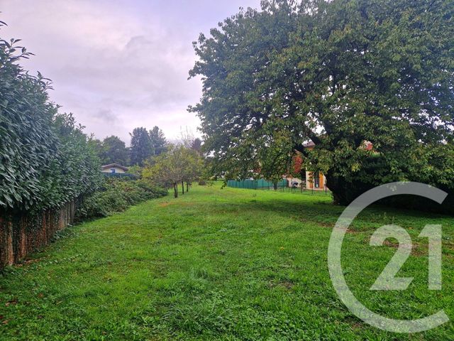 Terrain &agrave; vendre - 1000 m2 - Pontcharra - 38 - RHONE-ALPES