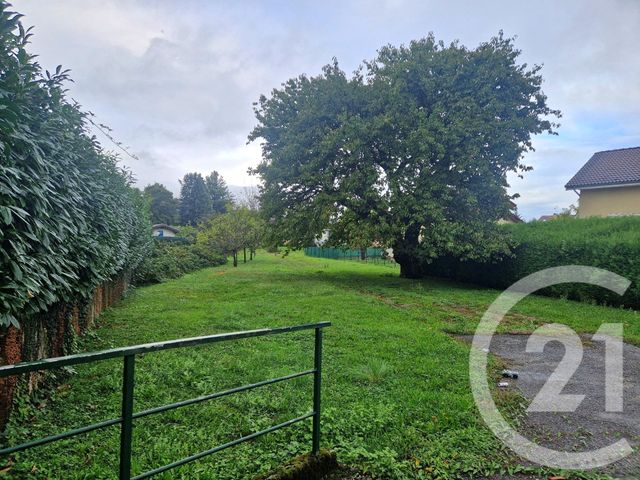 Terrain &agrave; vendre - 1000 m2 - Pontcharra - 38 - RHONE-ALPES
