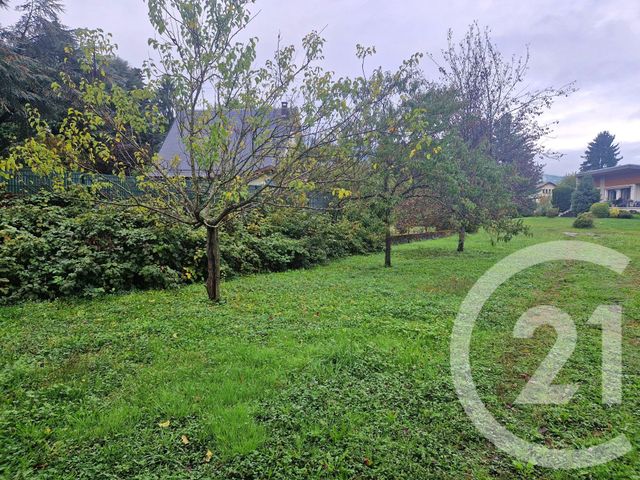 Terrain &agrave; vendre - 1000 m2 - Pontcharra - 38 - RHONE-ALPES