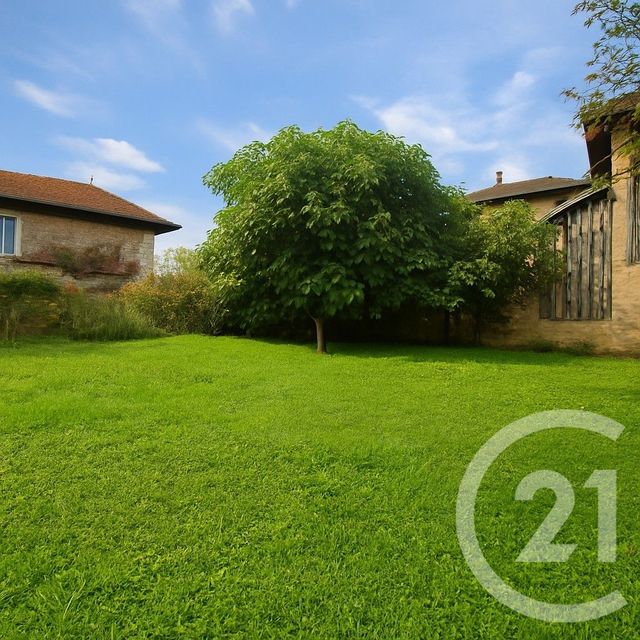 Terrain &agrave; vendre - 462 m2 - Pontcharra - 38 - RHONE-ALPES