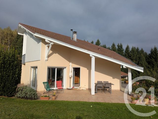 Maison à vendre - 6 pièces - 185 m2 - Arvillard - 73 - RHONE-ALPES