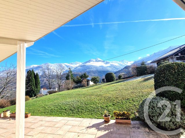 Maison à vendre - 6 pièces - 185 m2 - Arvillard - 73 - RHONE-ALPES