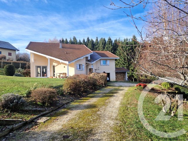 Maison à vendre - 6 pièces - 185 m2 - Arvillard - 73 - RHONE-ALPES