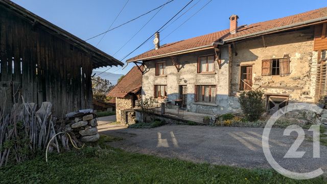 maison - CRETS EN BELLEDONNE - 38