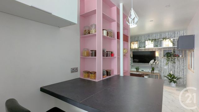 Appartement T2 &agrave; louer - 2 pi&egrave;ces - 36,55 m2 - Allevard - 38 - RHONE-ALPES