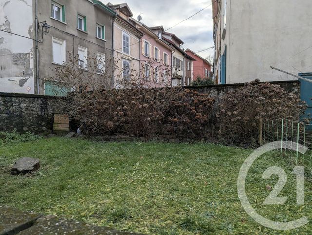 Appartement T1 à vendre - 1 pièce - 27,94 m2 - Allevard - 38 - RHONE-ALPES