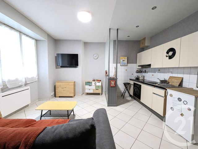 Appartement T1 à vendre - 1 pièce - 27,94 m2 - Allevard - 38 - RHONE-ALPES