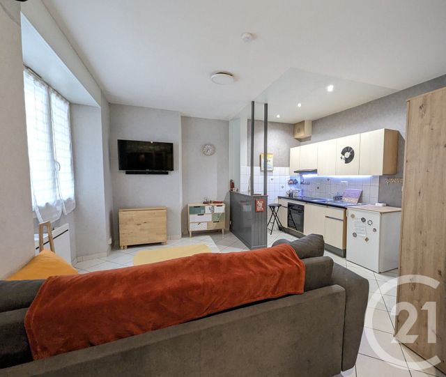 Appartement T1 à vendre - 1 pièce - 27,94 m2 - Allevard - 38 - RHONE-ALPES