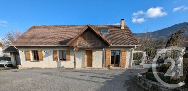 Maison &agrave; vendre - 6 pi&egrave;ces - 145 m2 - Pontcharra - 38 - RHONE-ALPES
