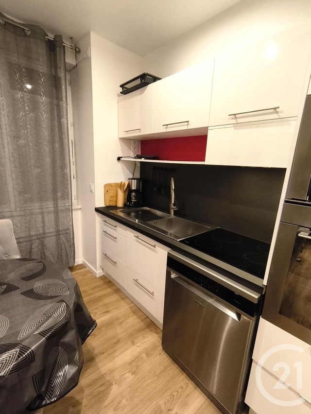Appartement T2 &agrave; louer - 2 pi&egrave;ces - 30,20 m2 - Allevard - 38 - RHONE-ALPES